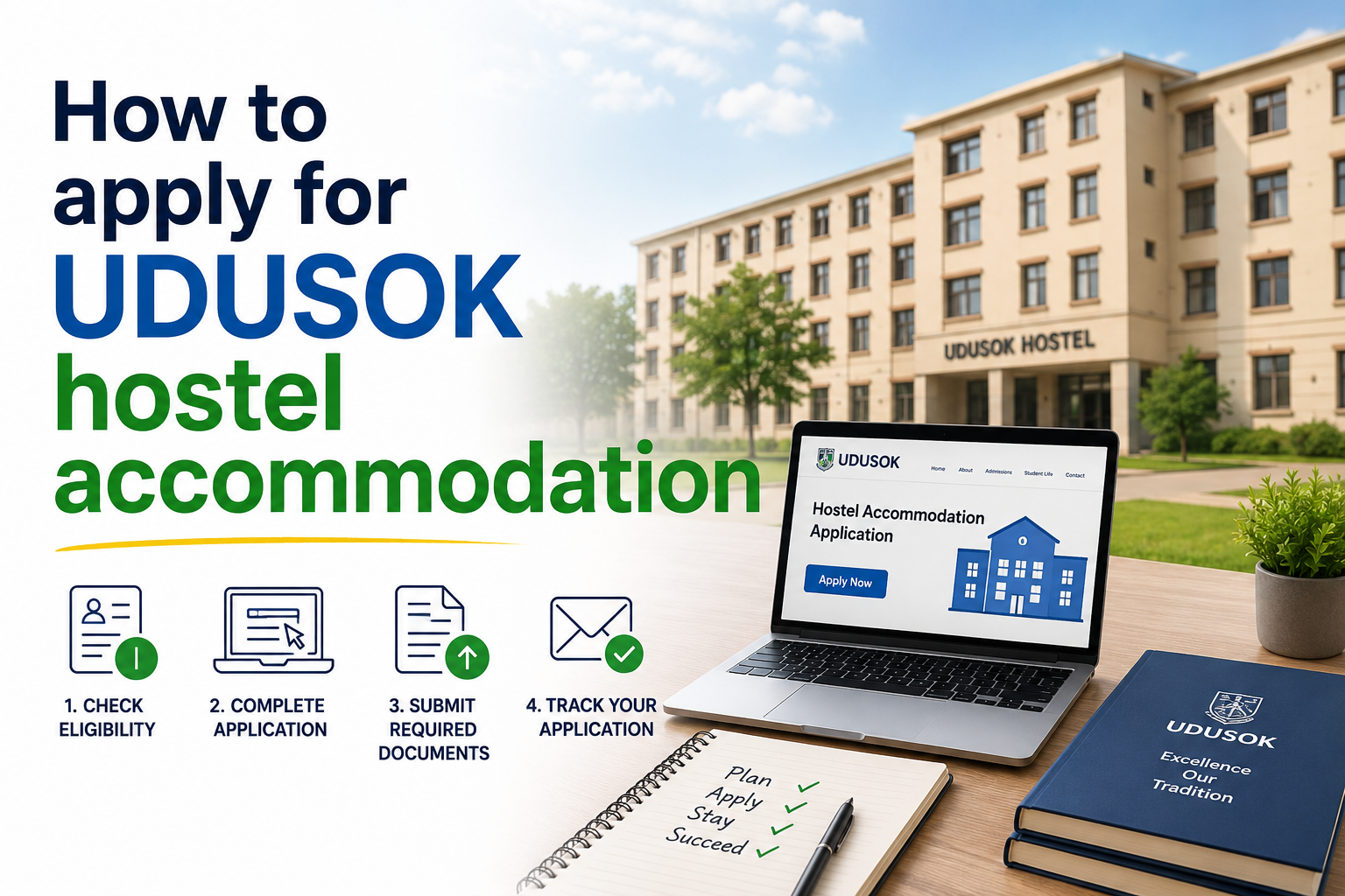 How to apply for UDUSOK hostel accommodation